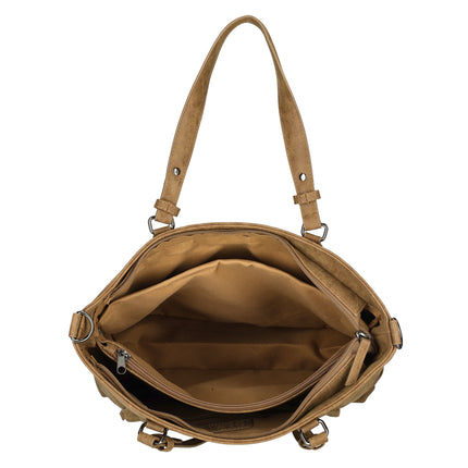 Ruby Vegan Leather Handbag