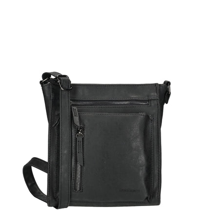 Noumea Single Handle Faux Leather Shoulderbag