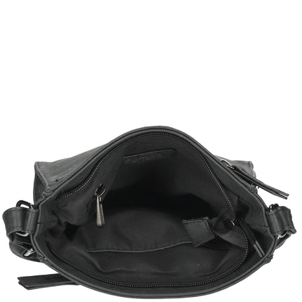 Noumea Single Handle Faux Leather Shoulderbag