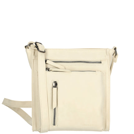 Noumea Single Handle Faux Leather Shoulderbag