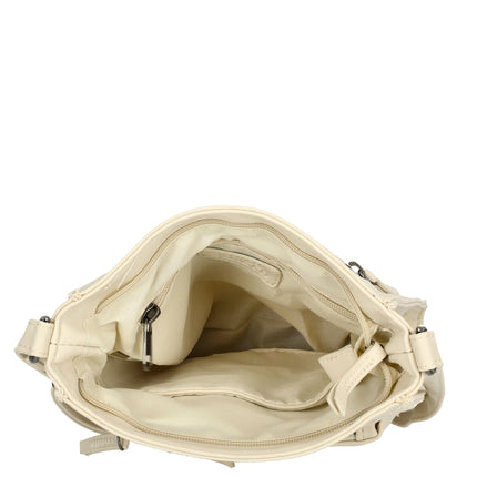 Noumea Single Handle Faux Leather Shoulderbag