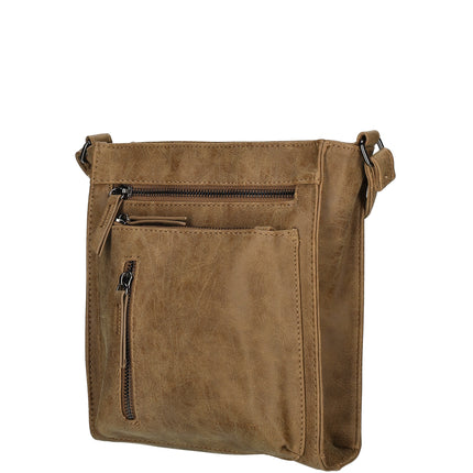 Noumea Single Handle Faux Leather Shoulderbag