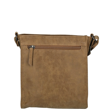 Noumea Single Handle Faux Leather Shoulderbag