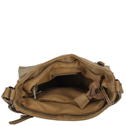 Noumea Single Handle Faux Leather Shoulderbag