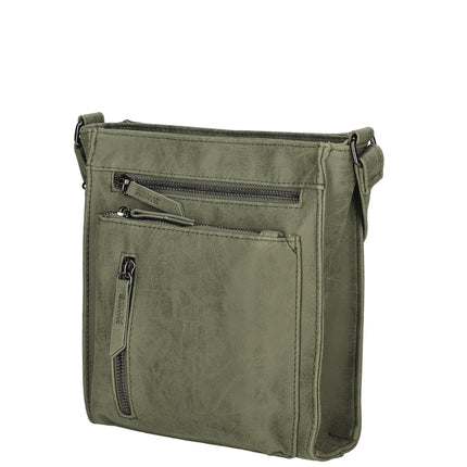 Noumea Single Handle Faux Leather Shoulderbag