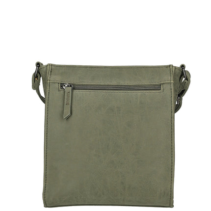 Noumea Single Handle Faux Leather Shoulderbag