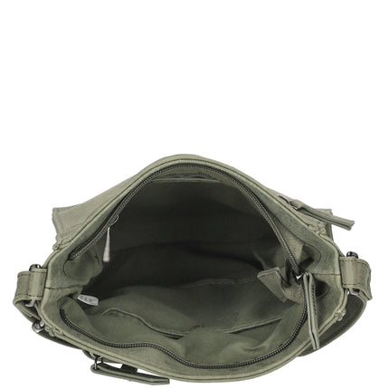 Noumea Single Handle Faux Leather Shoulderbag