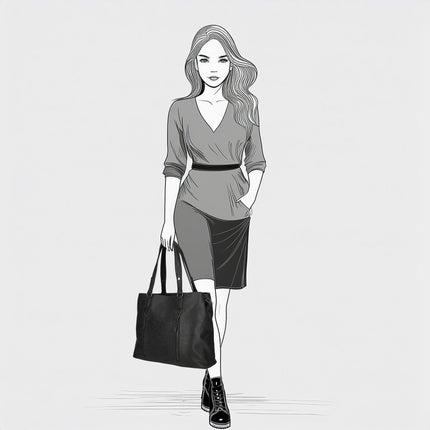 Enrico Benetti Kylie Vegan Leather Handbag