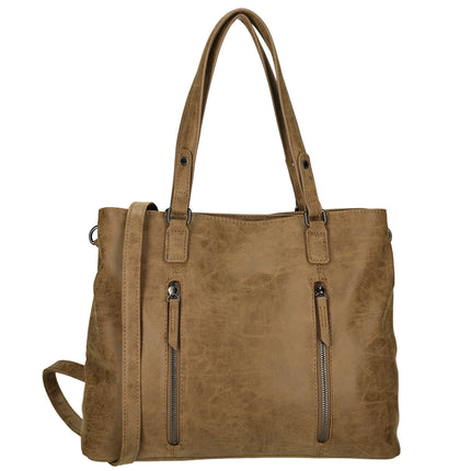 Kylie Vegan Leather Handbag