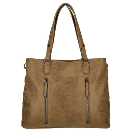 Kylie Vegan Leather Handbag