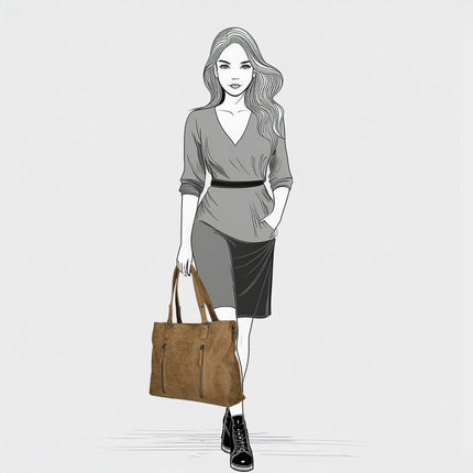 Kylie Vegan Leather Handbag