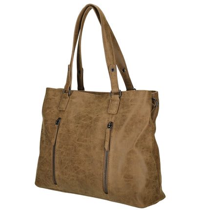 Kylie Vegan Leather Handbag