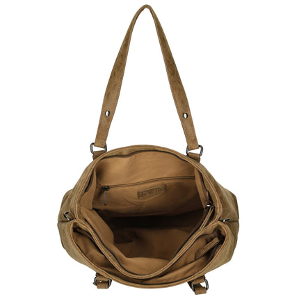 Kylie Vegan Leather Handbag