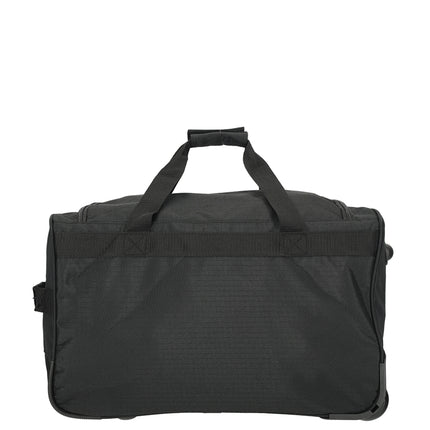 Brussels Nylon/Polyester Wheeled Carry On Bag with Telescopic Pull Handle