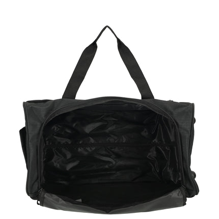 Brussels Nylon/Polyester Wheeled Carry On Bag with Telescopic Pull Handle