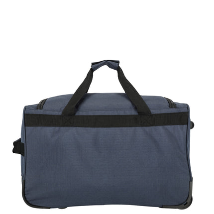 Brussels Nylon/Polyester Wheeled Carry On Bag with Telescopic Pull Handle