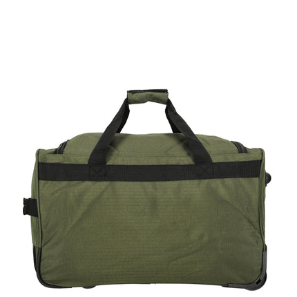 Brussels Nylon/Polyester Wheeled Carry On Bag with Telescopic Pull Handle