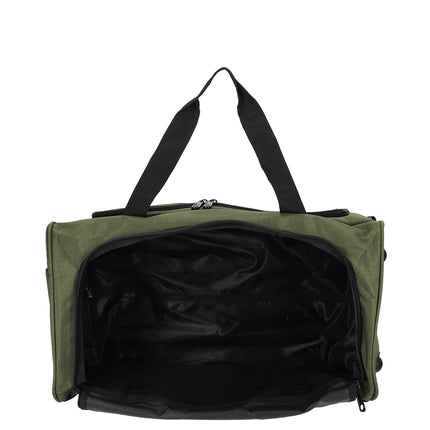 Brussels Nylon/Polyester Wheeled Carry On Bag with Telescopic Pull Handle